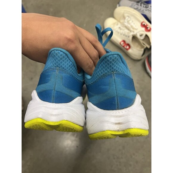 Hoka One One Men's Carbon Blue Running 1113526 dbctr Men size 9 used no box - Picture 4 of 6